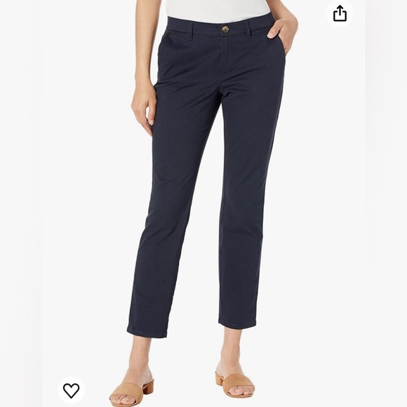 Tommy Hilfiger Hampton stretch slim chino pants - Picture 1 of 4